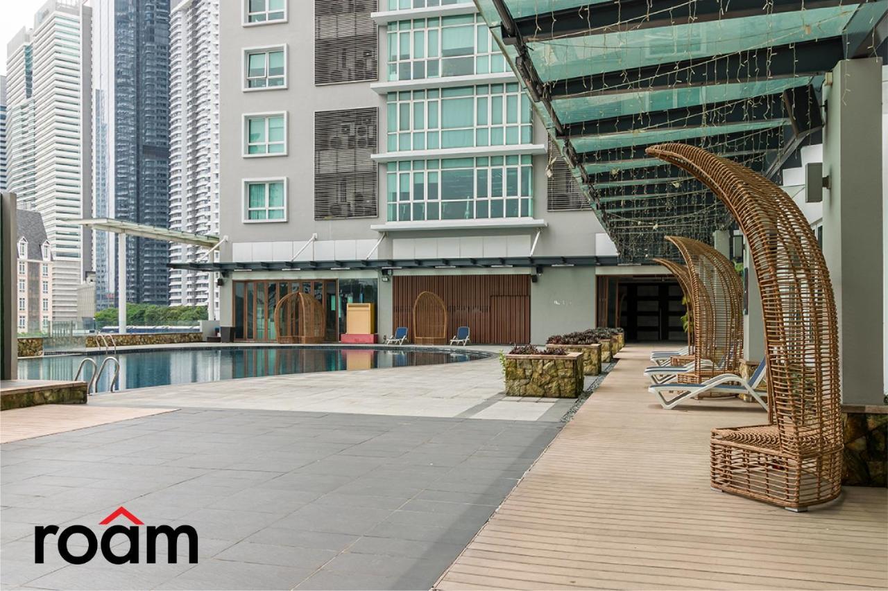 Dua Sentral Kl Sentral Apartamento Kuala Lumpur Exterior foto