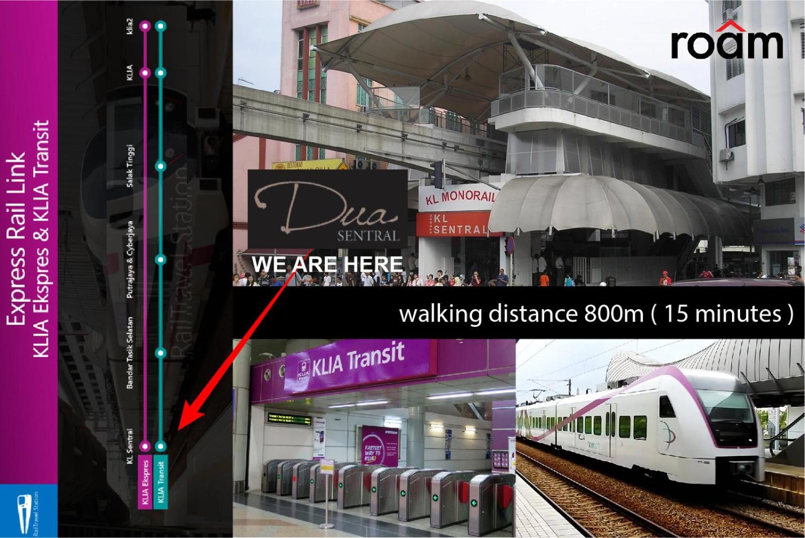 Dua Sentral Kl Sentral Apartamento Kuala Lumpur Exterior foto